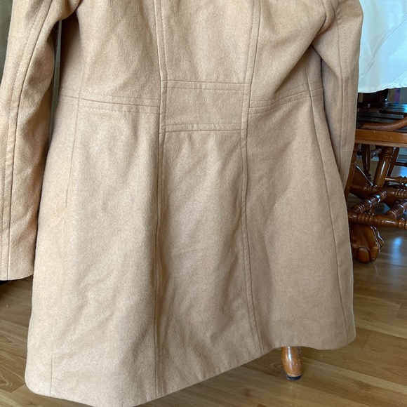 Anne Klein Wool blend double breasted pea coat - Picture 8 of 10